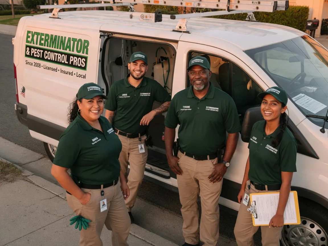 Emergency Pest Control company in Salinas, PR